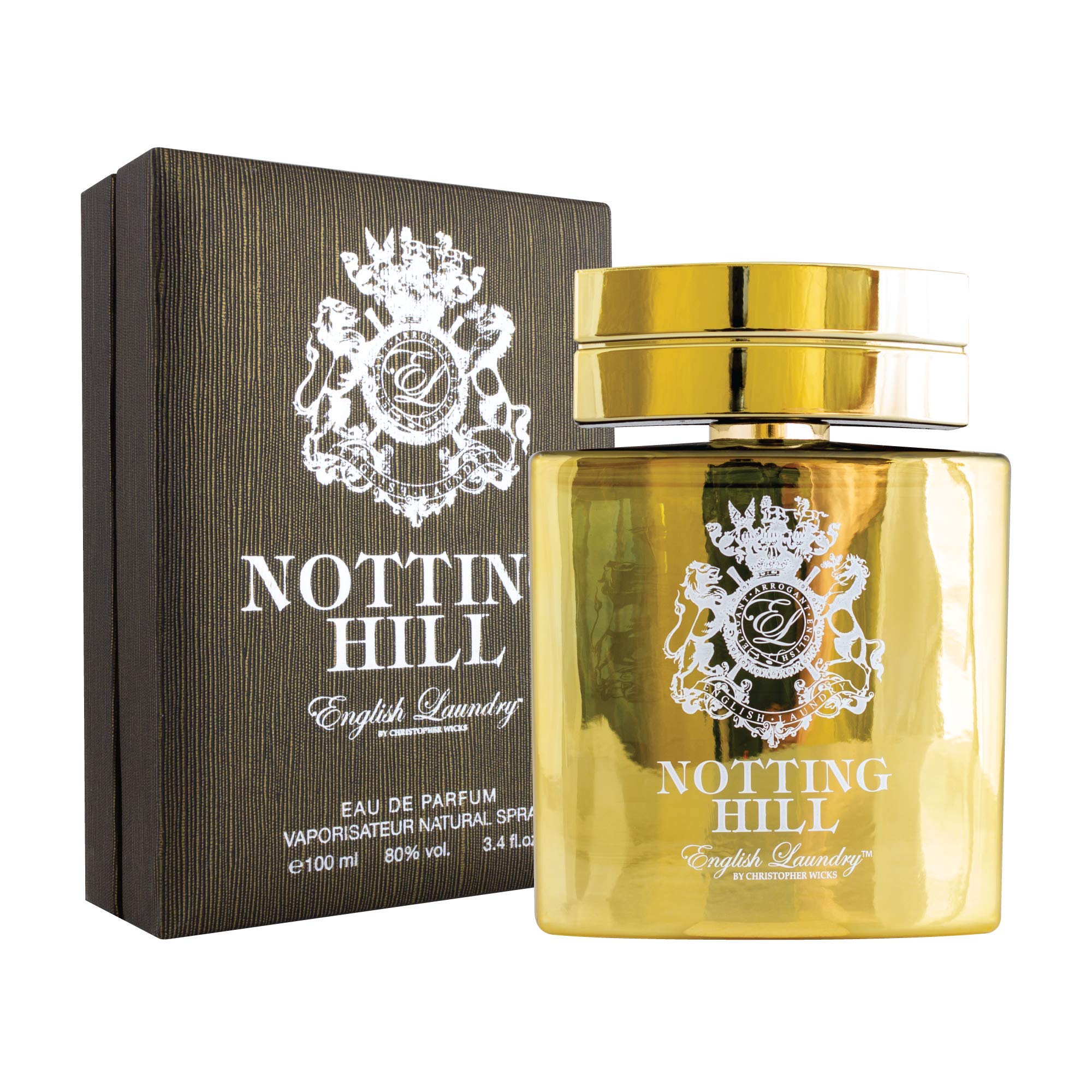 English Laundry Notting Hill Eau de Parfum for Women, 3.4 Fl Oz Luxury Floral Scent - Perfect for Date Nights, Special Occasions & Everyday Elegance