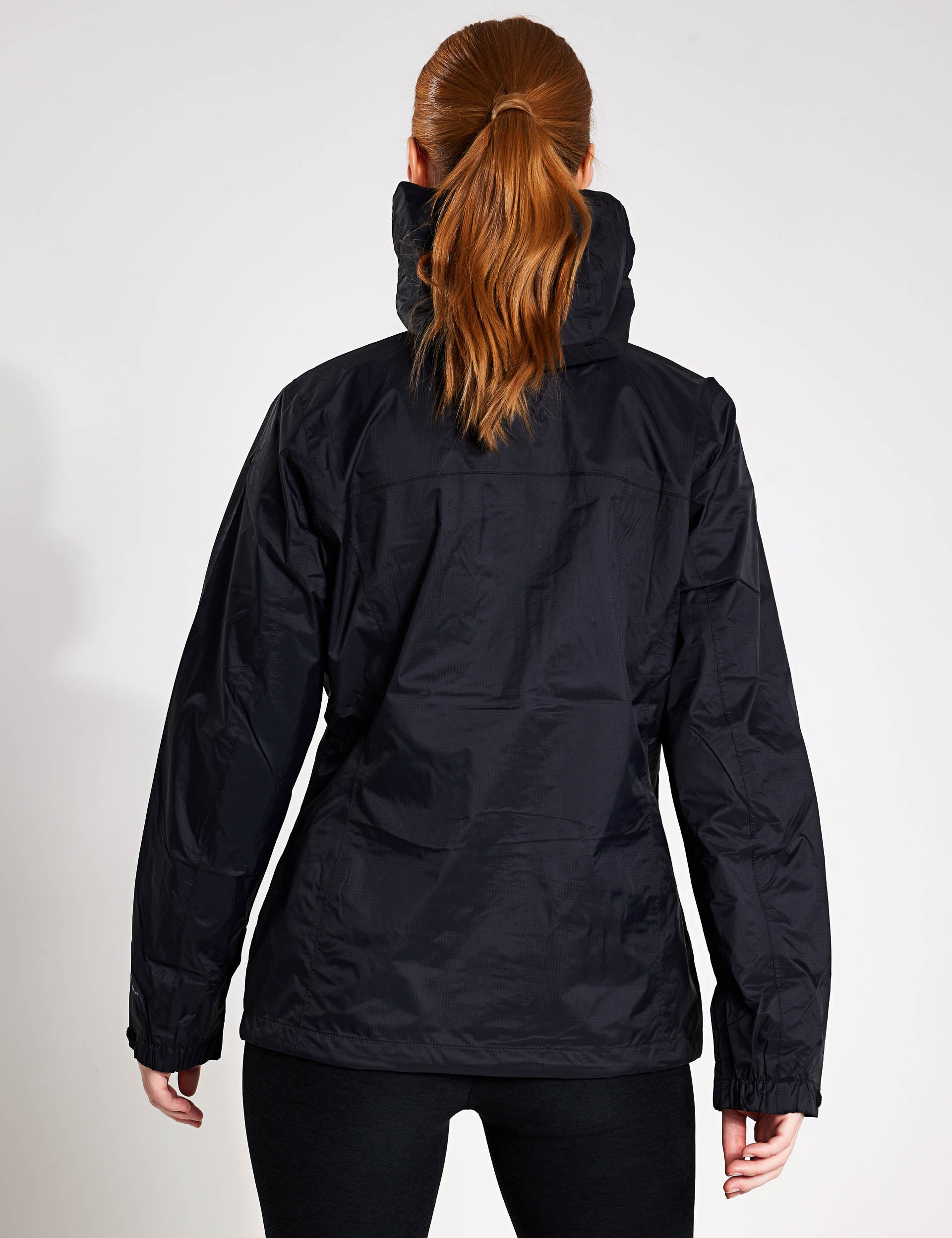 Pouring Adventure II Jacket - Waterproof Outdoor Jacket for Men & Women - Black - Perfect for Hiking, Camping & Rainy Day Activities