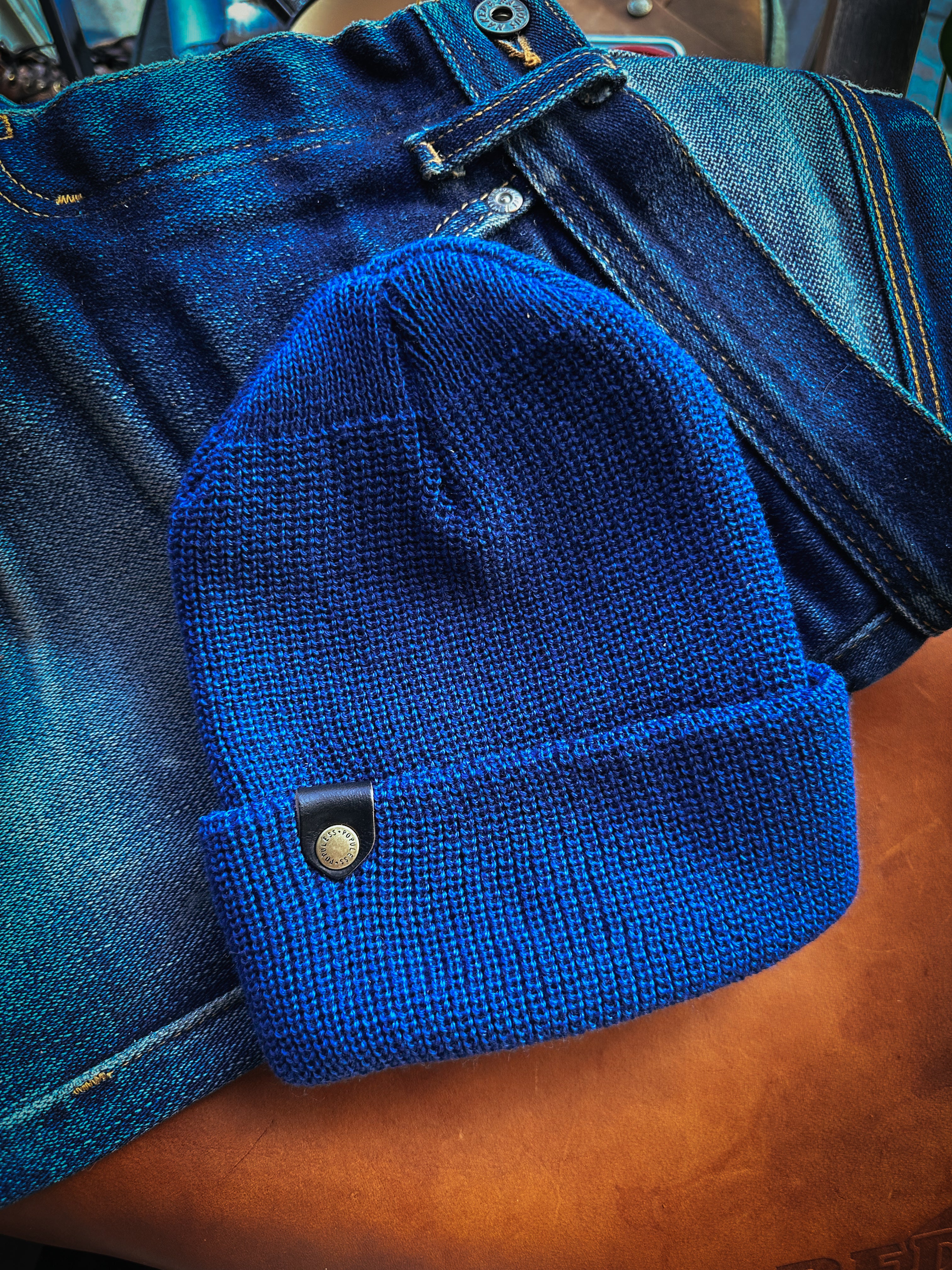 Dock Cap Indigo - Stylish & Comfortable Baseball Hat for Men & Women - Perfect for Outdoor Activities, Sports & Casual Wear