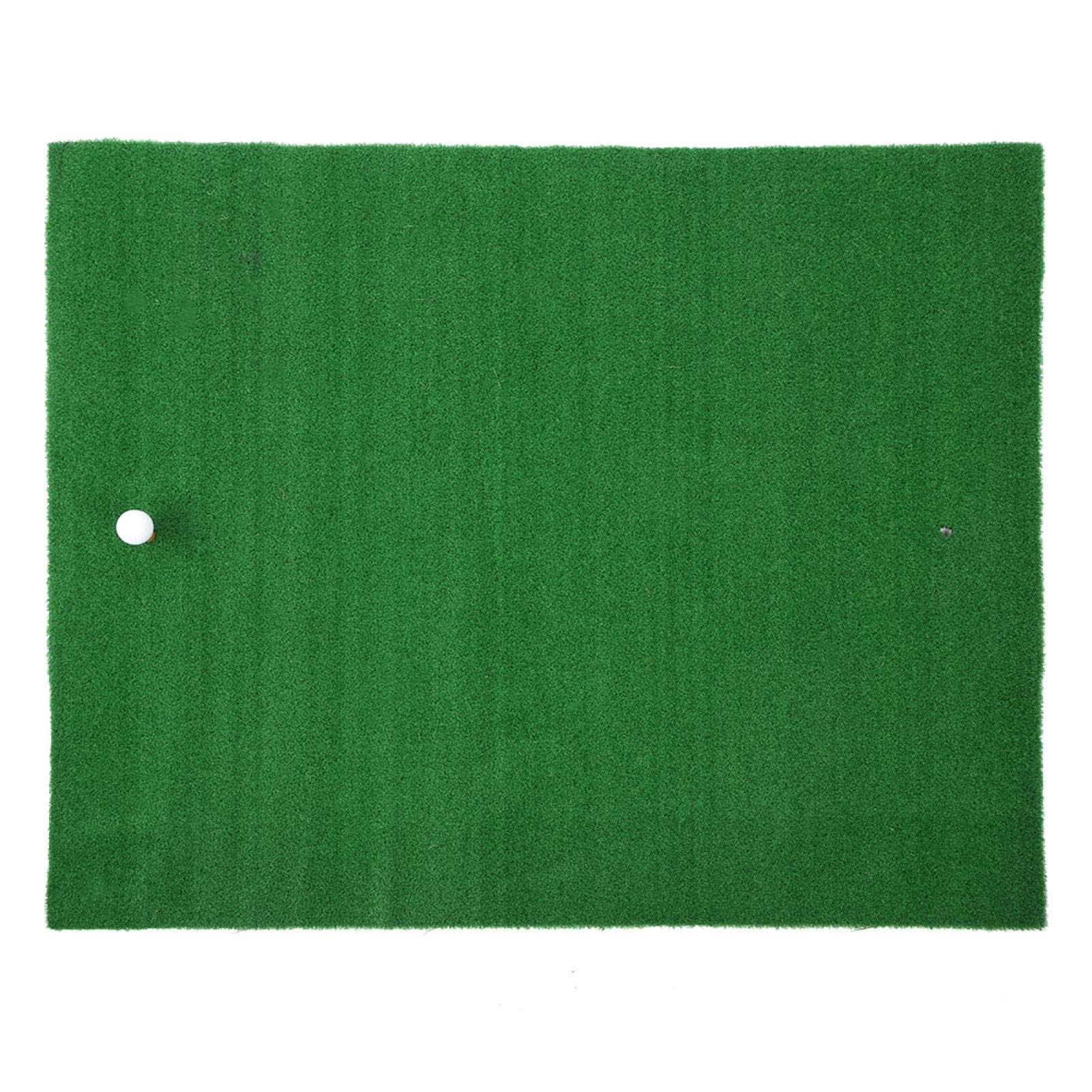 1.25m Artificial Grass Mat - Durable Outdoor Practice Aid for Golf, Soccer & Backyard Training | Perfect for Lawns, Patios & Sports Drills