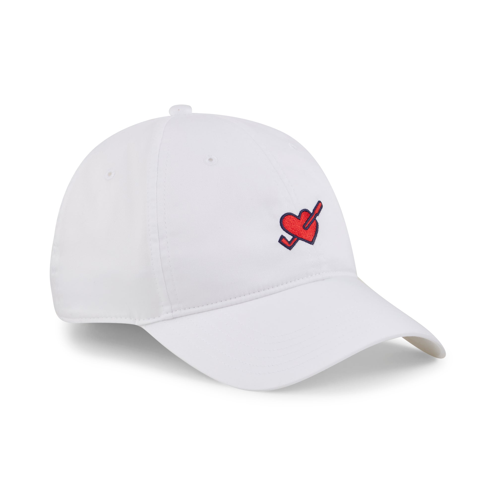 Women's Love Golf Dad Cap - Stylish Adjustable Baseball Hat for Golfers, Casual Wear & Outdoor Activities