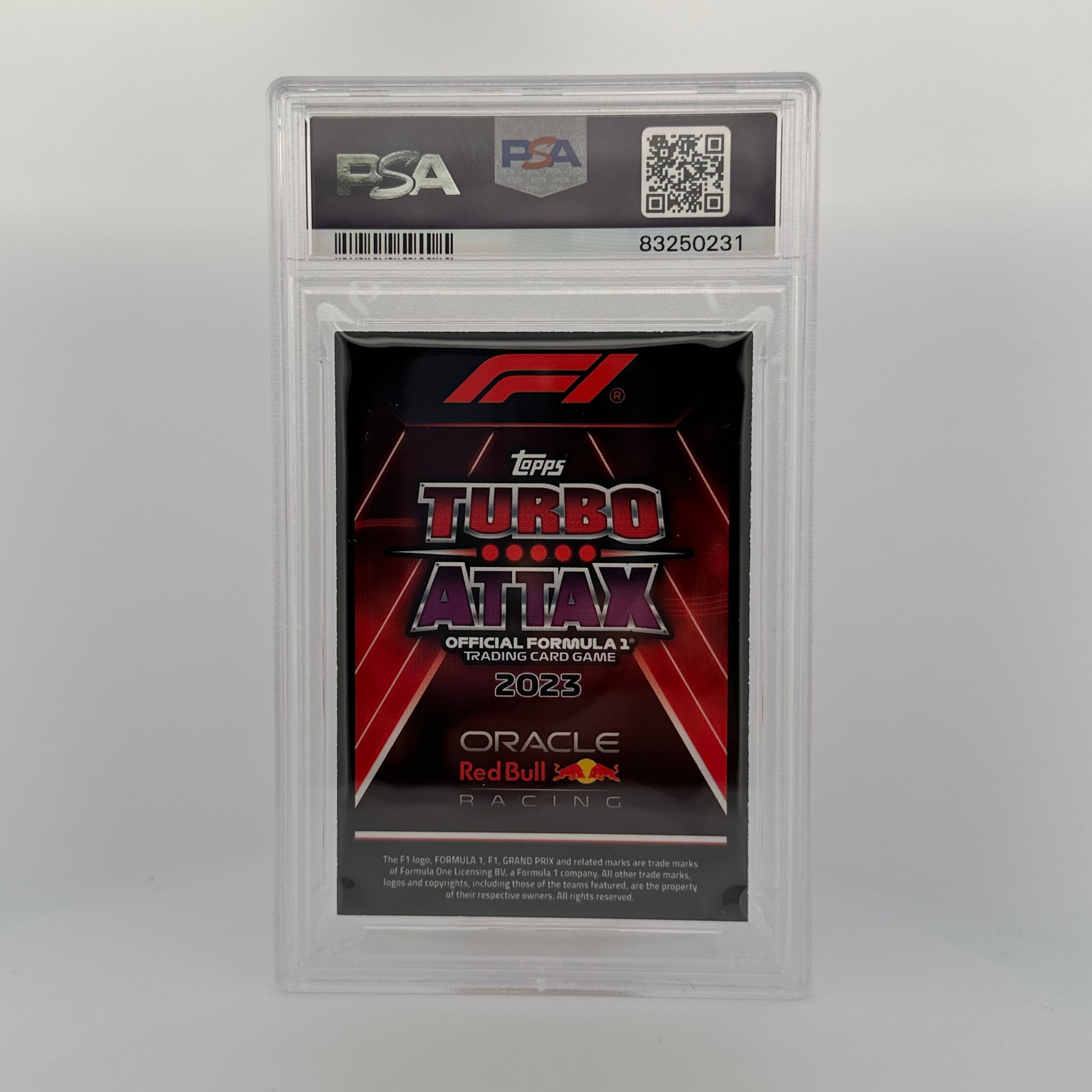 PSA 7 Max Verstappen #LE27D Diamond Limited Edition Trading Card - Perfect for F1 Collectors, Sports Memorabilia Enthusiasts & Investment Portfolio