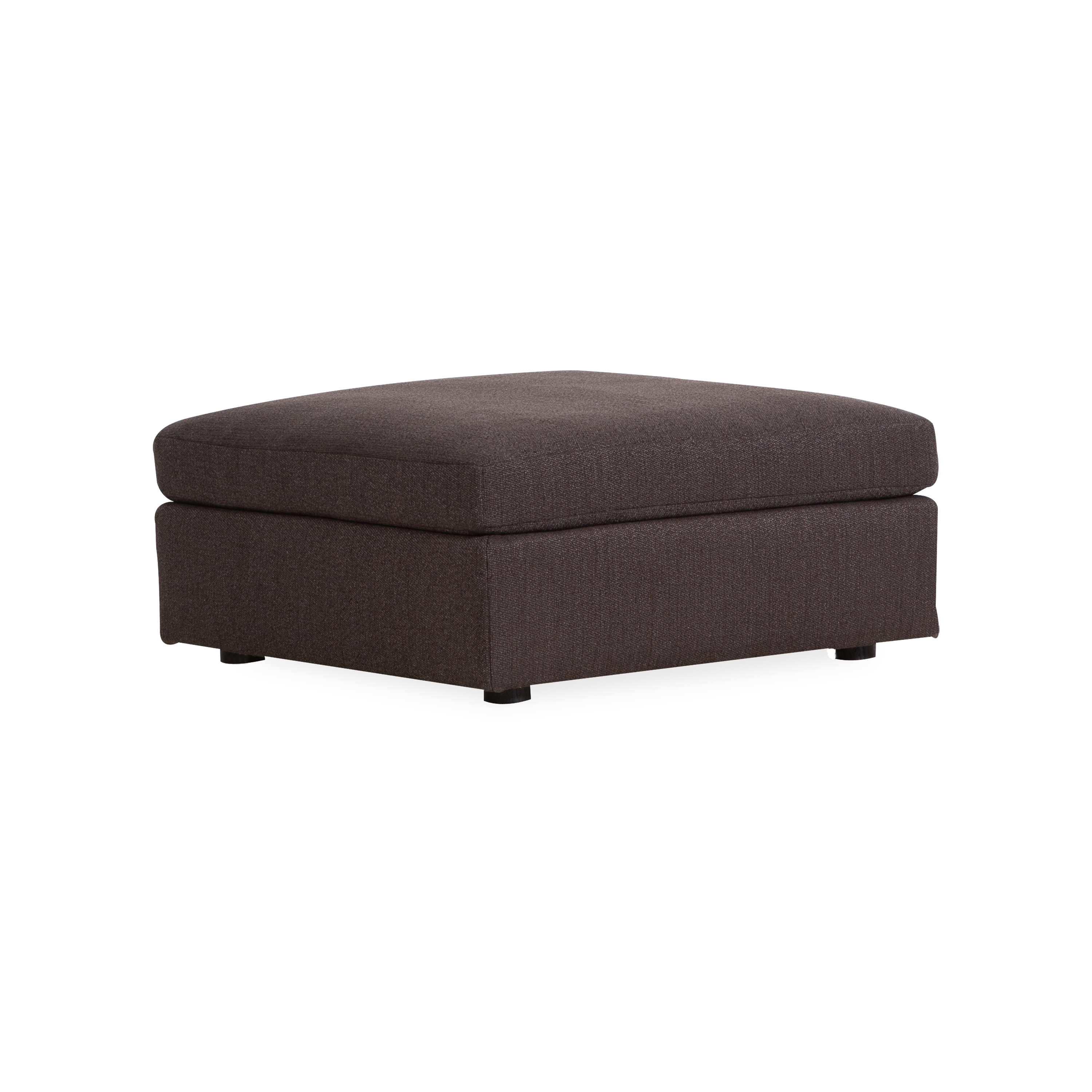 Kore Soft Arm Modular Sectional Sofa - Modern L-Shaped Couch for Living Room, Home Theater & Lounge Areas - Comfortable and Stylish Furniture for Family Gatherings & Relaxation