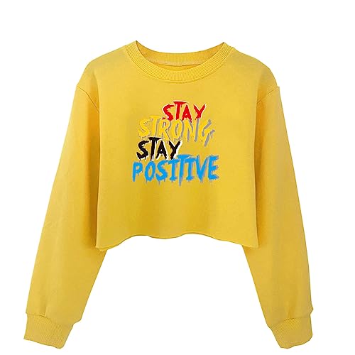 Yellow-stay Strong Stay Positive