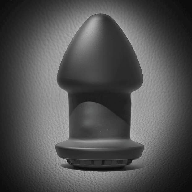 Fort Troff Robo Rimmer X - Premium Anal Plug for Men | Comfortable & Body-Safe Silicone | Remote Control Vibrating Butt Plug | Perfect for Solo Play & Couples Fun