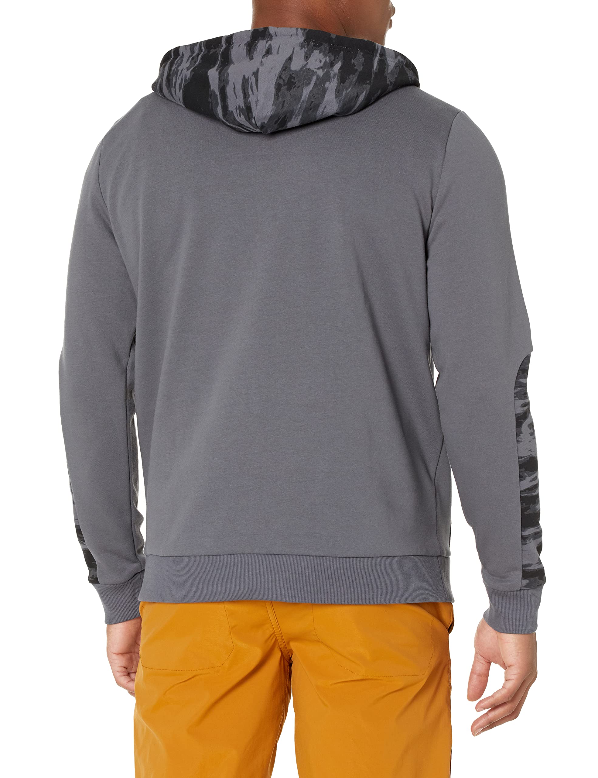Oakley Camo Patch 1/4 Zip Hoodie for Men - Lightweight Performance Pullover with Military-Inspired Design - Perfect for Outdoor Activities, Gym & Casual Wear
