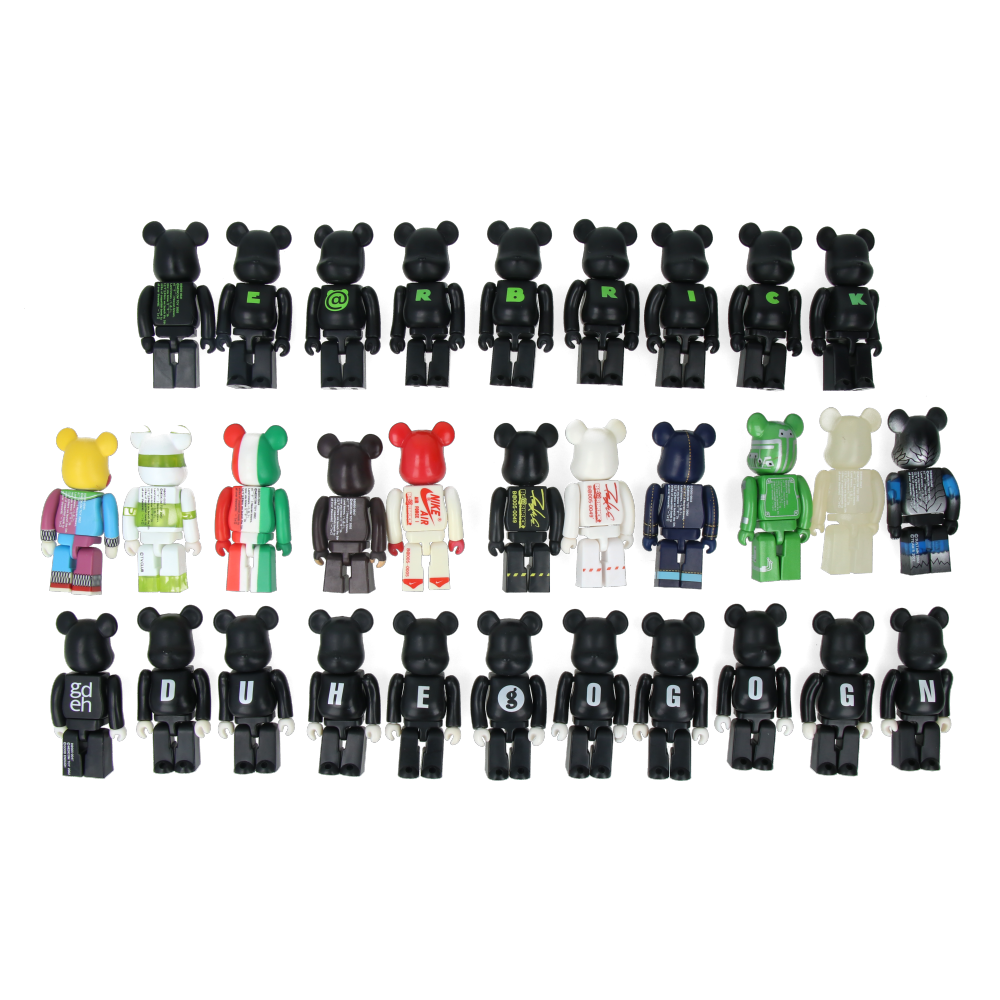Bearbrick Series 5 Collectible Toy Figure - Limited Edition Vinyl Art for Home Decor & Gift Giving