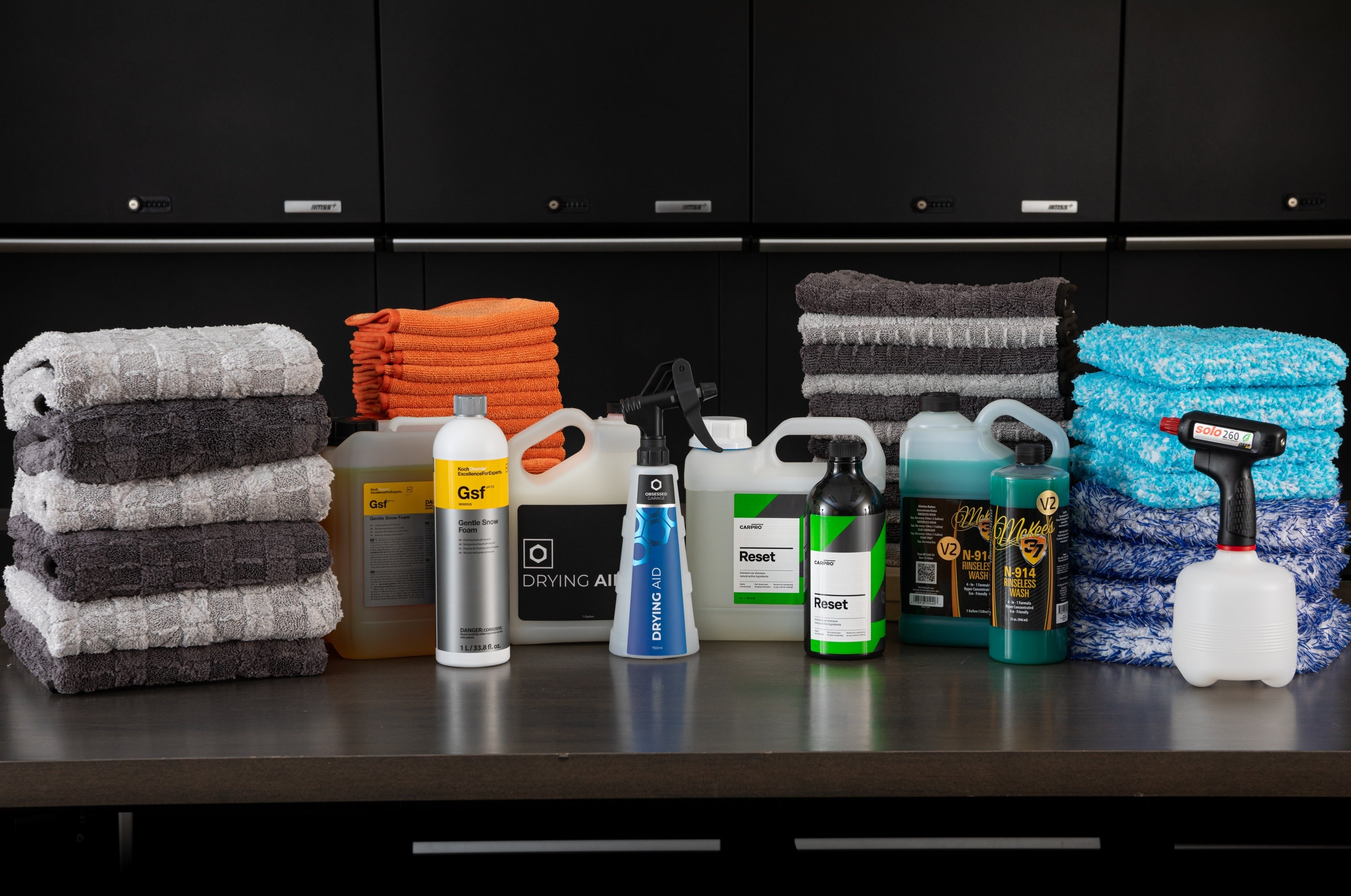 Premium Car Wash Kit Bundle - Complete Cleaning Solution for Cars, SUVs & Trucks - Includes Wash Mitt, Soap, Wax & Microfiber Towels - Perfect for Home, Garage & Professional Detailing