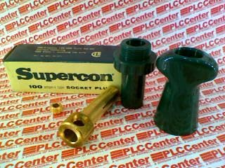 100A Superior Electric Test Plug - Green Socket-Plug (PS100GGN) for Electrical Testing, Maintenance & Safety Inspections - Ideal for Electricians, Contractors & DIY Home Repairs