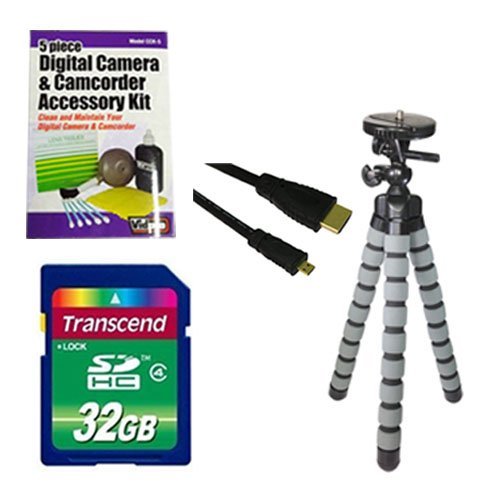 Canon PowerShot G1 X Mark II Digital Camera Bundle with 32GB SD Card, HDMI Cable, Cleaning Kit & Tripod - Perfect for Travel Photography, Vlogging & Professional Shoots