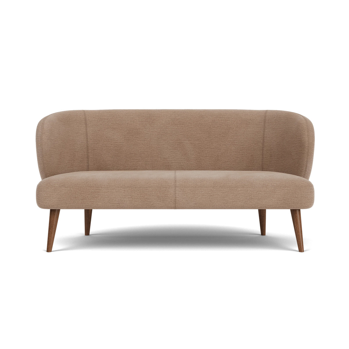 Kathleen Fabric 2 Seater Sofa - Modern Living Room Furniture for Small Spaces | Perfect for Apartments, Condos & Cozy Homes