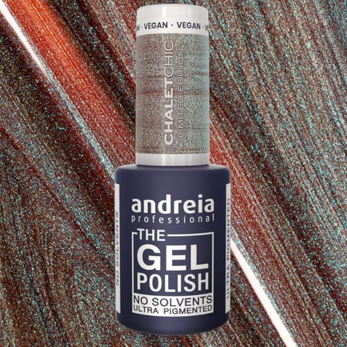 CH4 Brown with Blue Glitter