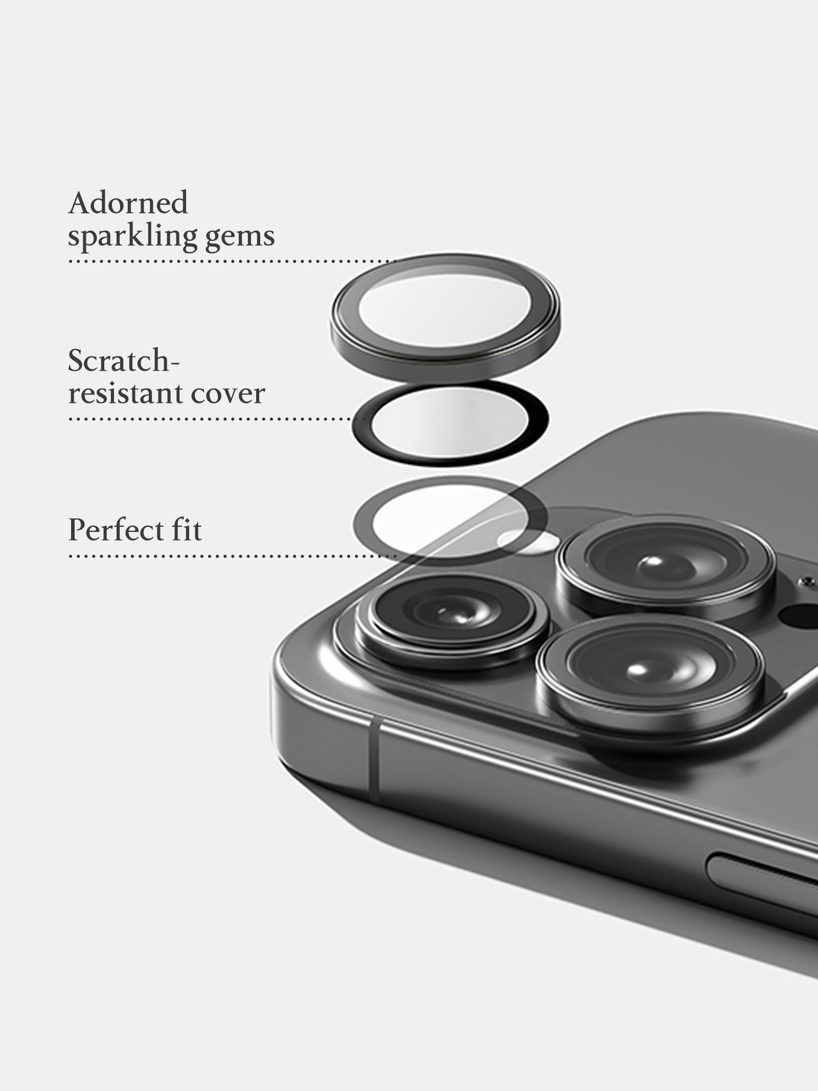 High-Quality Camera Lens Protector - Scratch-Resistant & Anti-Glare Screen Protector for Smartphones - Perfect for Travel, Photography & Outdoor Adventures