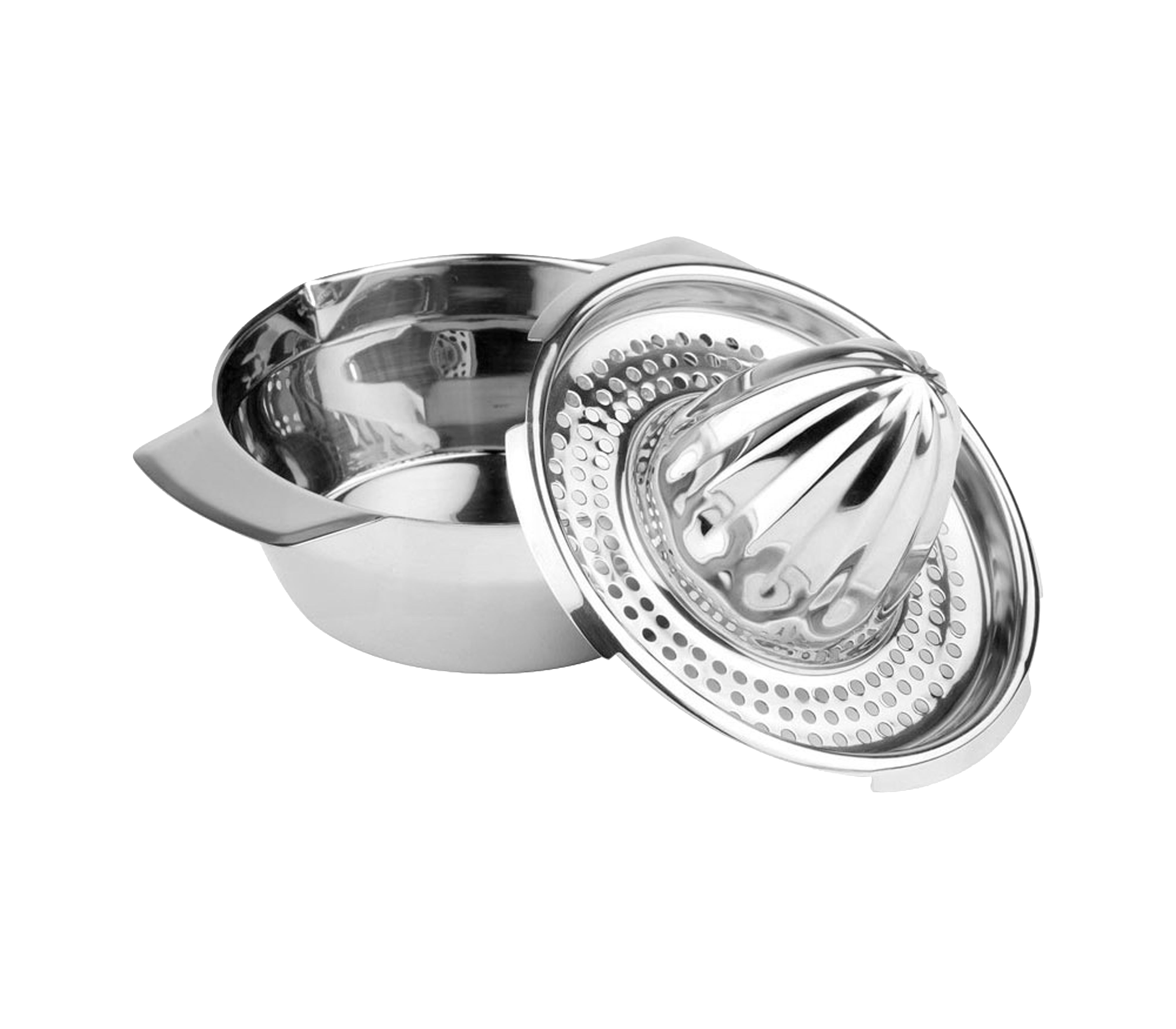 Stainless Steel Manual Juicer - Hand Press Citrus Juicer for Lemon, Orange, Lime - Perfect for Kitchen, Bar, and Healthy Juice Making