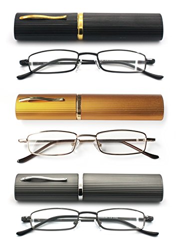 3pk-black, Gold and Gunmetal