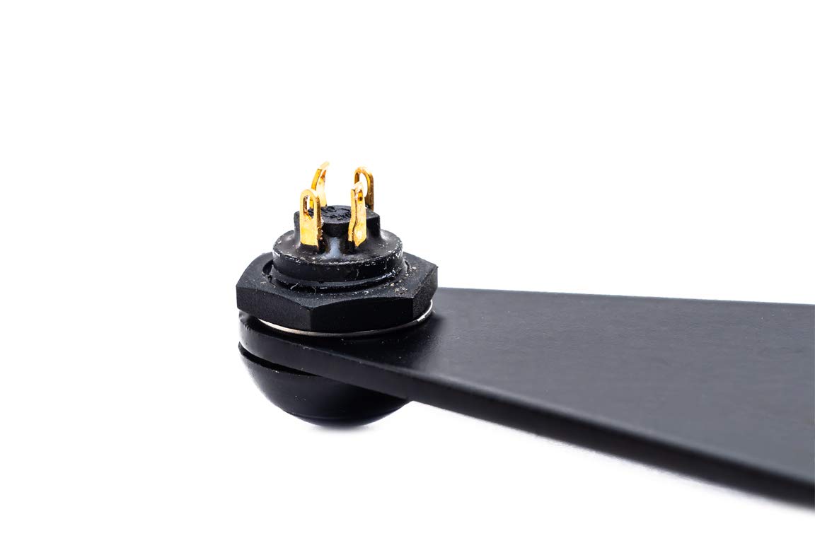 UTV INC 6 Bolt Steering Wheel Kit with Momentary Horn & PTT Push Button Switch - Universal Fit for Off-Road Vehicles, ATV, UTV & Side by Side - Perfect for Racing, Trail Riding & Off-Road Adventures