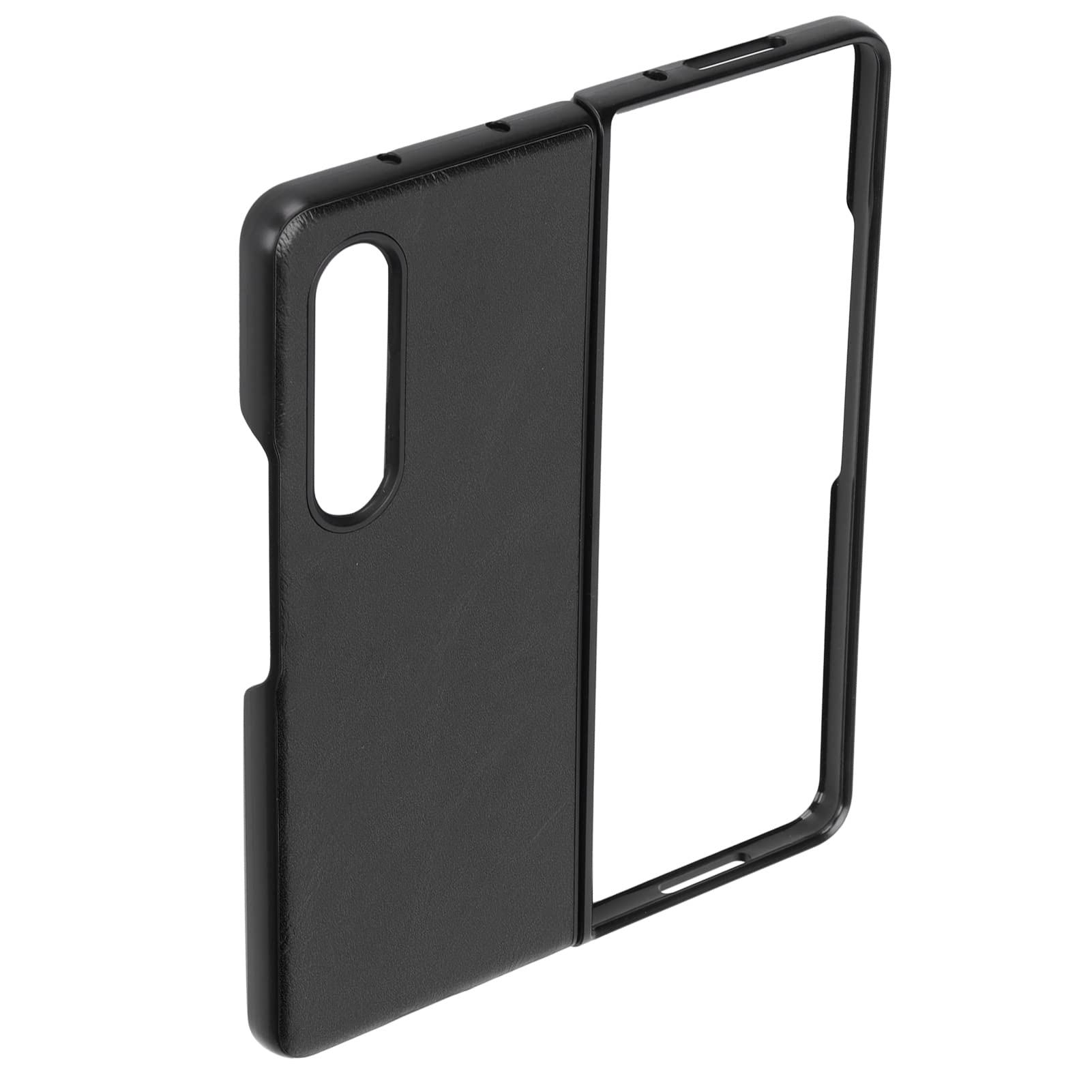 Meiyya Premium Shockproof Phone Case for Samsung Galaxy Z Fold 3 - Anti-Slip, Anti-Scratch, Full-Body Protection (Black) | Perfect for Outdoor Activities, Travel & Daily Use