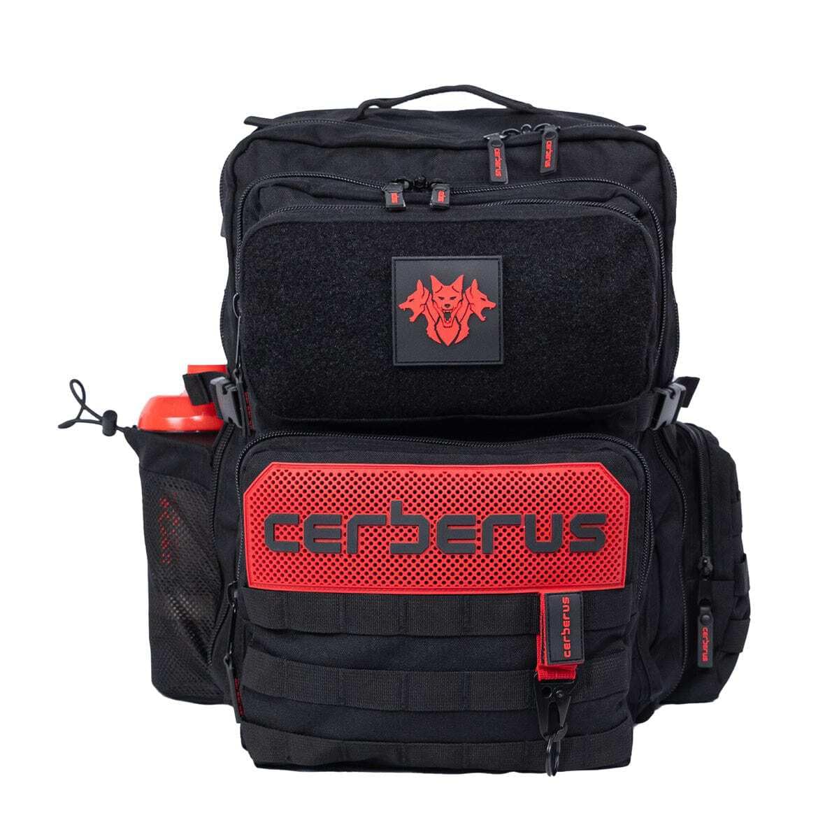 CERBERUS Strength Tactical Backpack - Large Durable Gym Backpack for Workout, Travel & Outdoor Adventures | Heavy-Duty Fitness & Military Backpack with Multiple Pockets