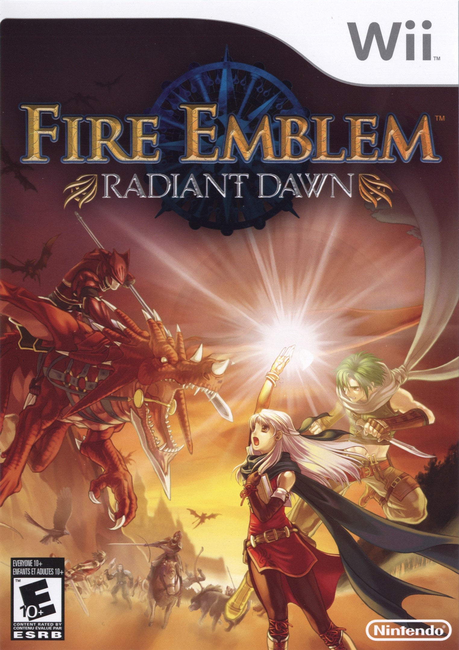 Fire Emblem: Radiant Dawn - Nintendo Wii RPG Game | Strategy Adventure with Epic Storyline | Perfect for Fans of Tactical Combat & Fantasy Worlds