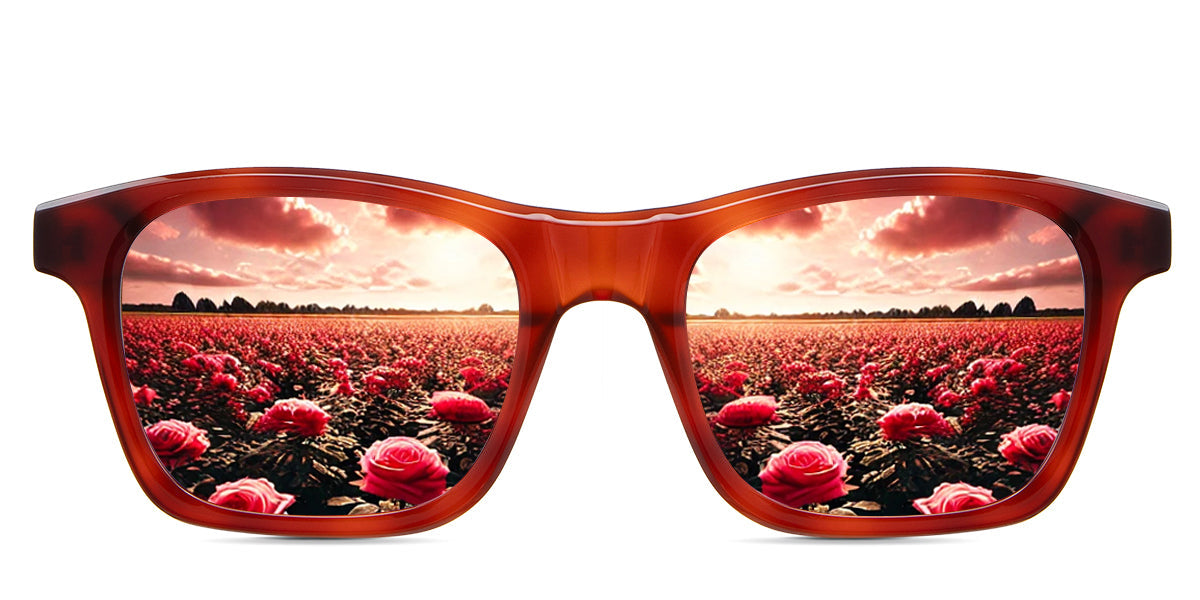 KACE Women's Prescription Sunglasses - UV Protection, Stylish & Comfortable for Driving, Outdoor Activities & Fashion