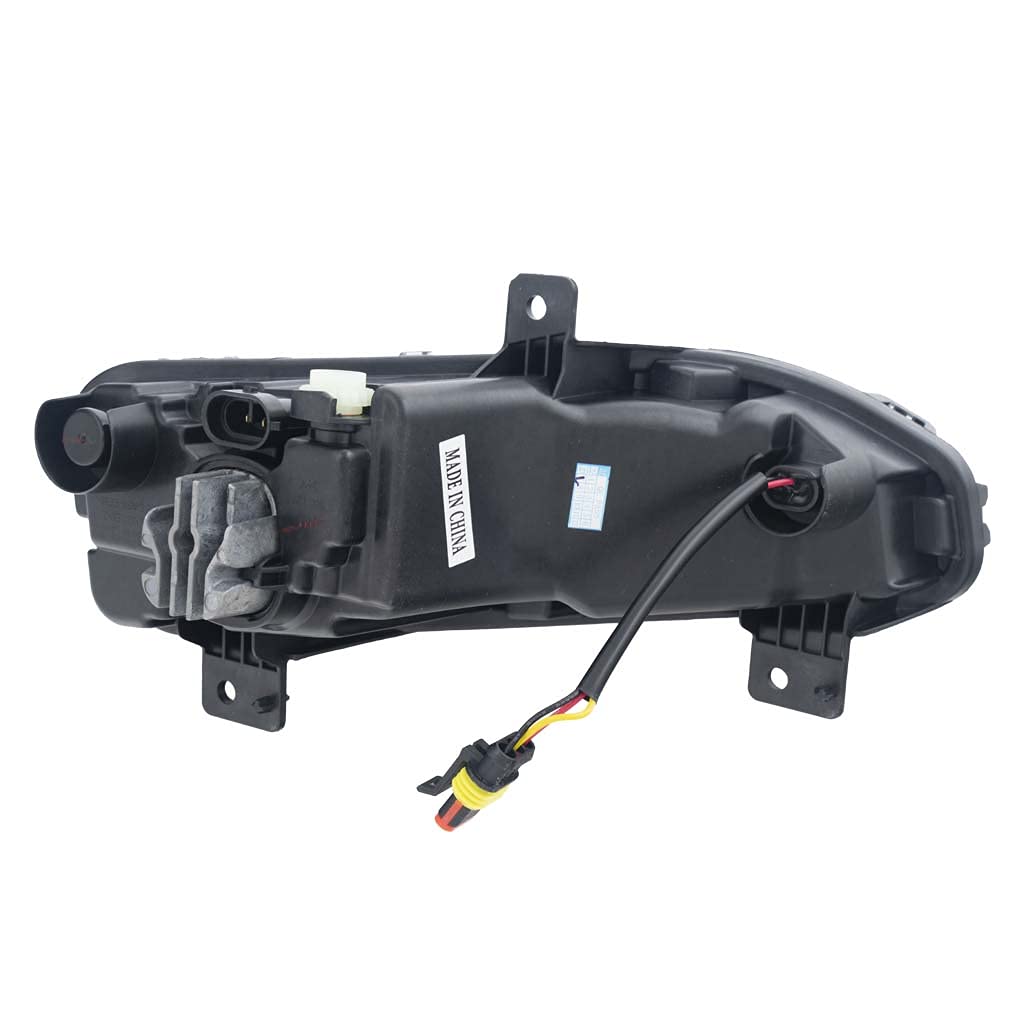 Nissan Versa LED Fog Lights with DRL & Turning Lights - Driver & Passenger Side - Compatible with 2020-2024 Models | Perfect for Night Driving & Enhanced Visibility