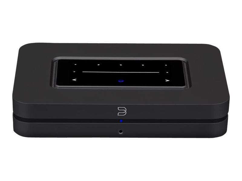 Bluesound Node Wireless Hi-Res Music Streamer – High Fidelity Audio for Home Theater & Multi-Room Listening