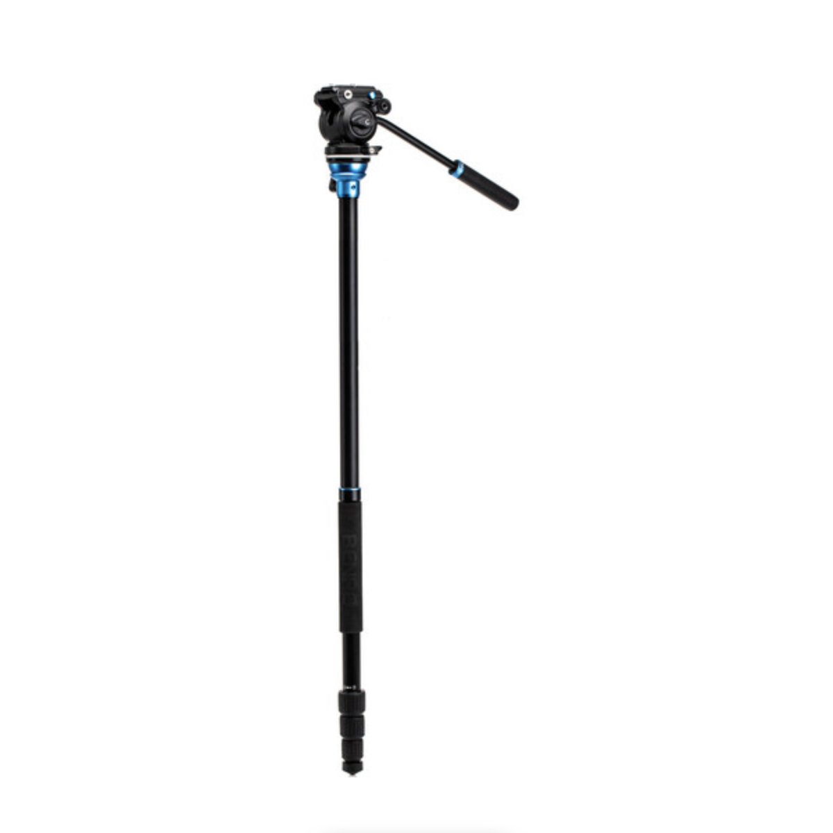 Benro Aero 2 PRO Aluminum Travel Video Tripod with Twist Locks - Lightweight Compact Tripod for DSLR Cameras | Perfect for Travel, Vlogging & Outdoor Photography