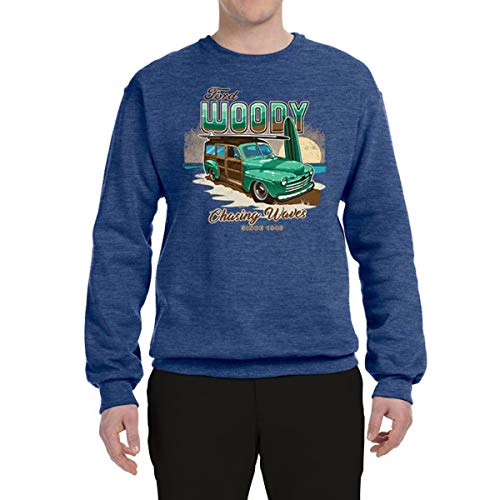 Vintage Heather Blue