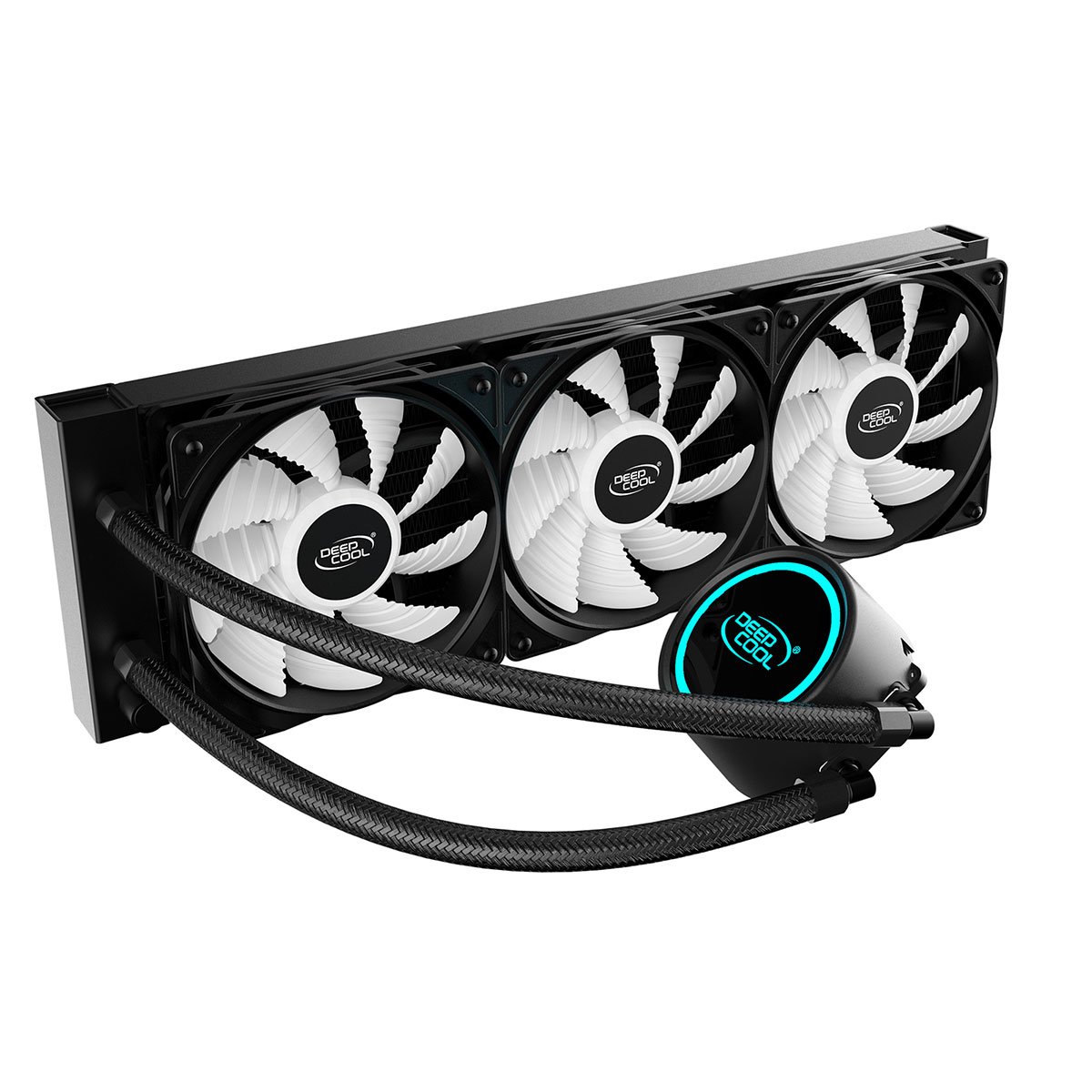 Deepcool GAMMAXX L360 V2 RGB AIO Liquid CPU Cooler - 360mm Radiator, Addressable RGB Lighting, High-Performance Cooling for Gaming PCs and Workstations - Perfect for Overclocking and Intensive Computing Tasks