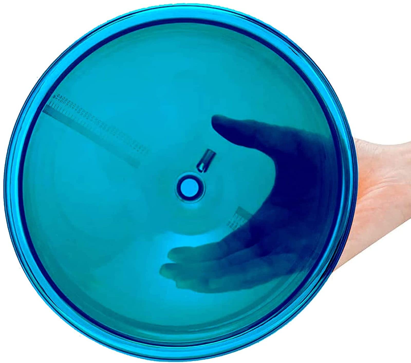 Large Vacuum Cupping Therapy Cups (160ML) - 1 Pair Body Shaping Massager for Butt & Hip Enhancement, Blue - Professional Suction Cups for Cellulite Reduction & Muscle Relaxation - Perfect for Home Spa, Physical Therapy & Beauty Treatments
