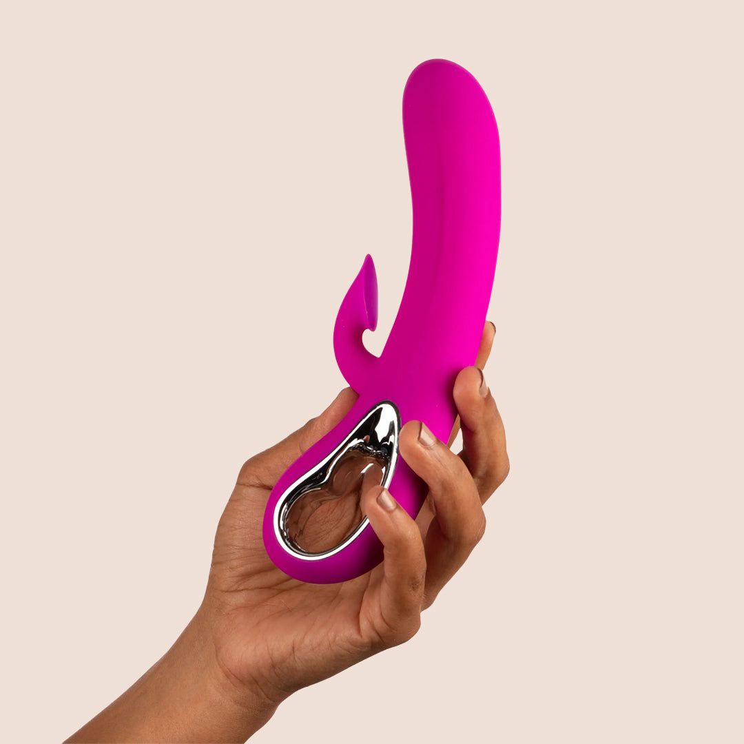 Air Touch 2 Rechargeable Vibrator - Powerful Personal Massager for Women, Waterproof & Quiet Adult Toy for Couples & Solo Play - Perfect for Relaxation, Stress Relief & Intimate Moments