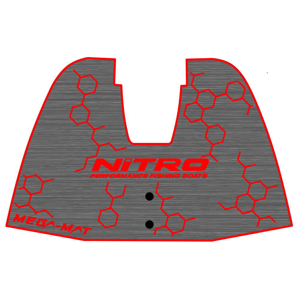 Ulta Mat MEGA MAT 2020 Nitro Z21 - Premium Boat Flooring Mat for Fishing & Boating - Durable, Non-Slip Deck Protection for Bass Boats and Water Sports