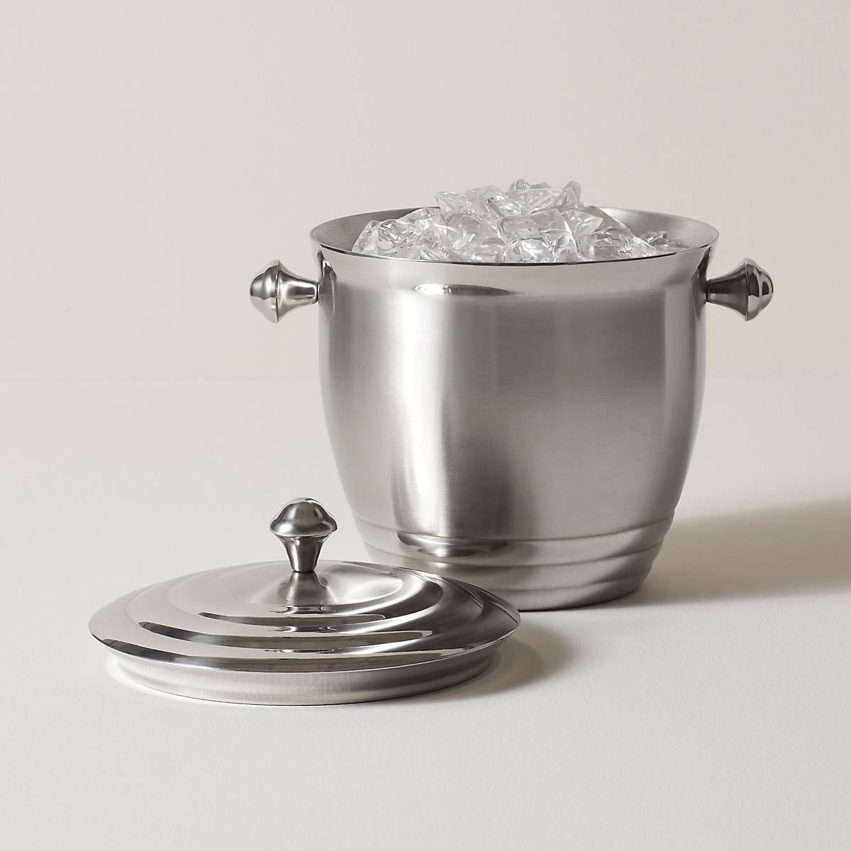 Premium Tuscany Classics Stainless Steel Ice Bucket - Elegant Wine Chiller for Parties, Weddings & Home Bar Decor