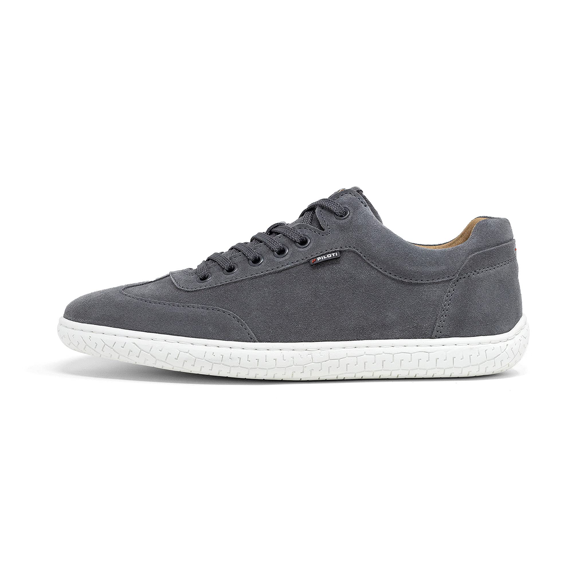 Men's Piloti Driving Shoes - Italian Suede Performance Sneakers for Everyday Wear & Racing | Comfortable & Stylish for Casual Outings, Road Trips & Track Days