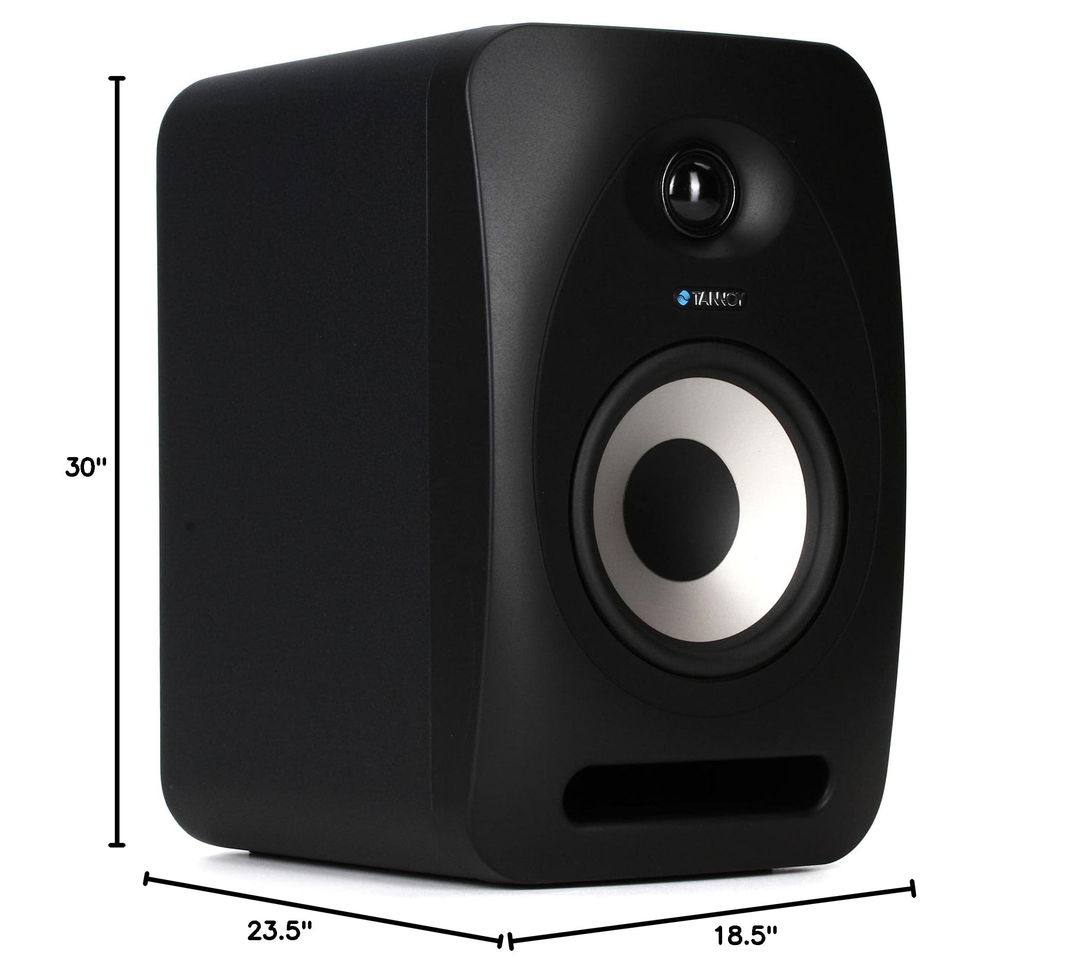 Tannoy Reveal 502 5-inch Powered Studio Monitor - Professional Studio Reference Speakers for Music Production, Recording & Mixing - Perfect for Home Studios, Podcasting & Audio Editing