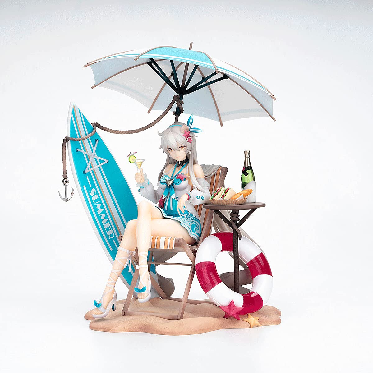 Honkai Impact 3rd Kiana Kaslana Sky Ruler Izuminoseirei Ver. 1/8 Scale Anime Figure (17cm/6.7in) - Collectible Action Statue for Fans, Perfect Gift & Home Decor | Gaming Display, Anime Collection, Cosplay Inspiration