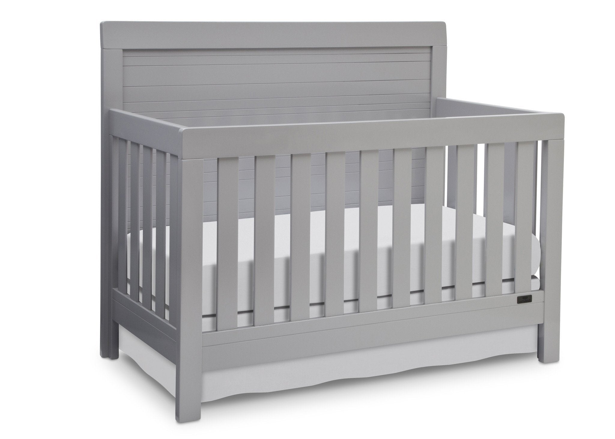 Rowen 4-in-1 Convertible Baby Crib - Toddler Bed, Daybed & Full-Size Bed - Safe Nursery Furniture for Newborns to Teens - Perfect for Bedrooms, Daycare & Guest Rooms