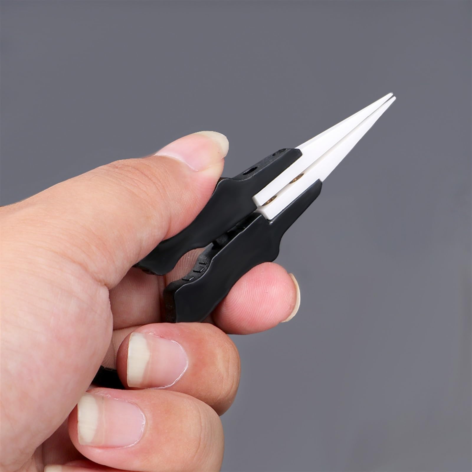 Professional Stainless Steel Hair Removal Tweezers - Precision Grooming & Industrial Maintenance Tool for Eyebrows, Splinters & Electronics Repair - Perfect for Home, Salon & Workshop Use