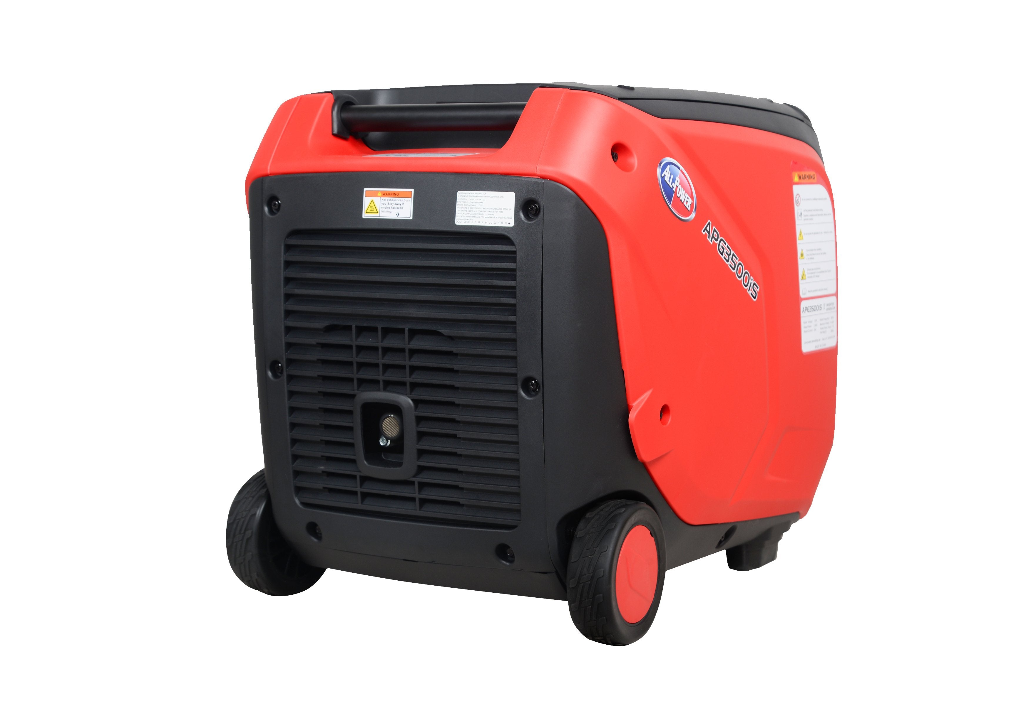 All Power America APG3500IS 3500W/4300W Portable Inverter Generator with Recoil Start - Perfect for Camping, RV Trips & Emergency Power Backup