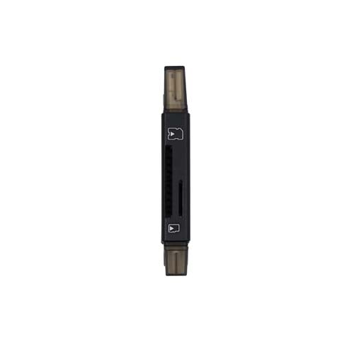 ProMaster Trifecta Card Reader - High-Speed USB 3.0 SD & Micro SD Memory Card Adapter for DSLR, GoPro, Drone - Perfect for Photographers, Videographers & Content Creators