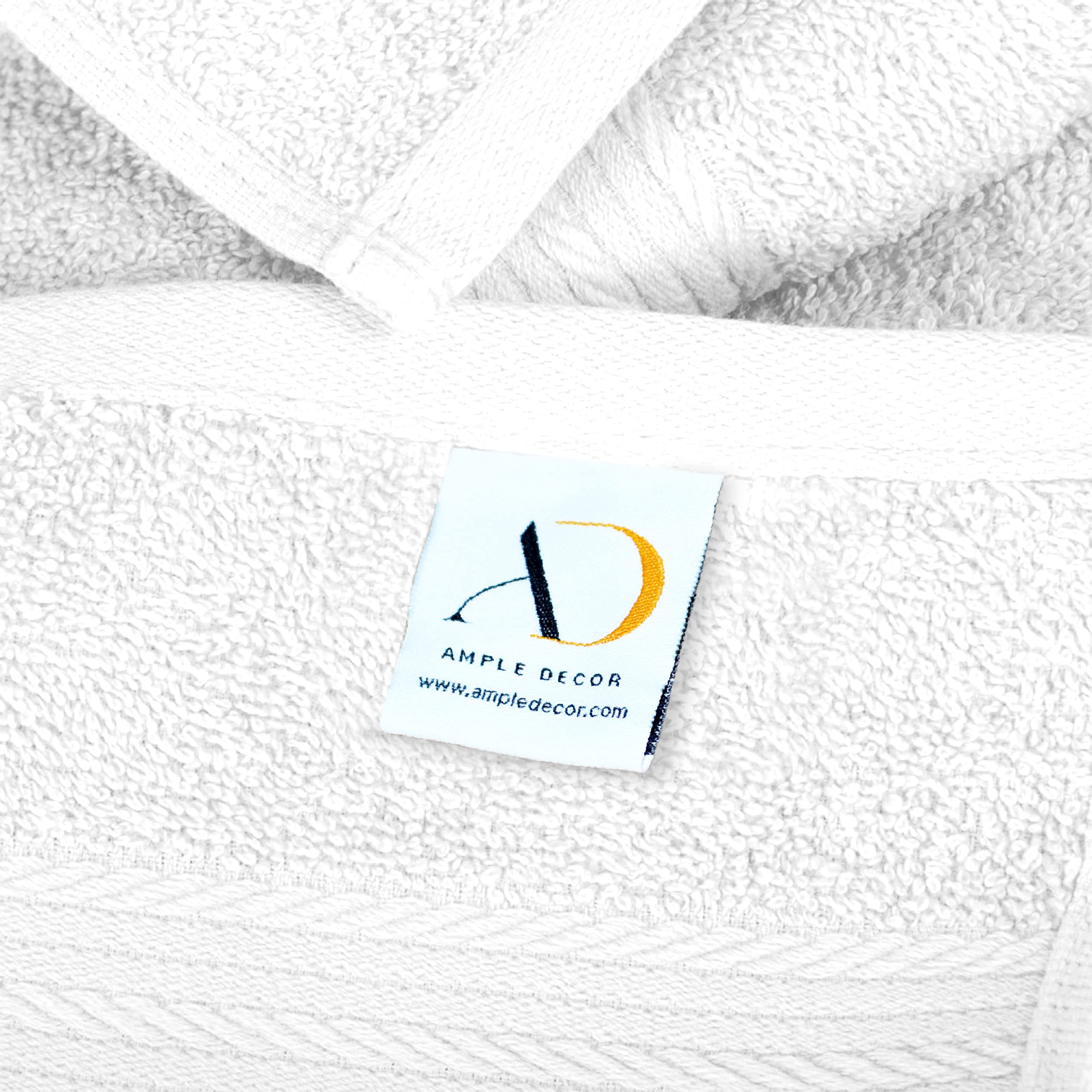 Ample Decor Cotton Hand Towels 18x28