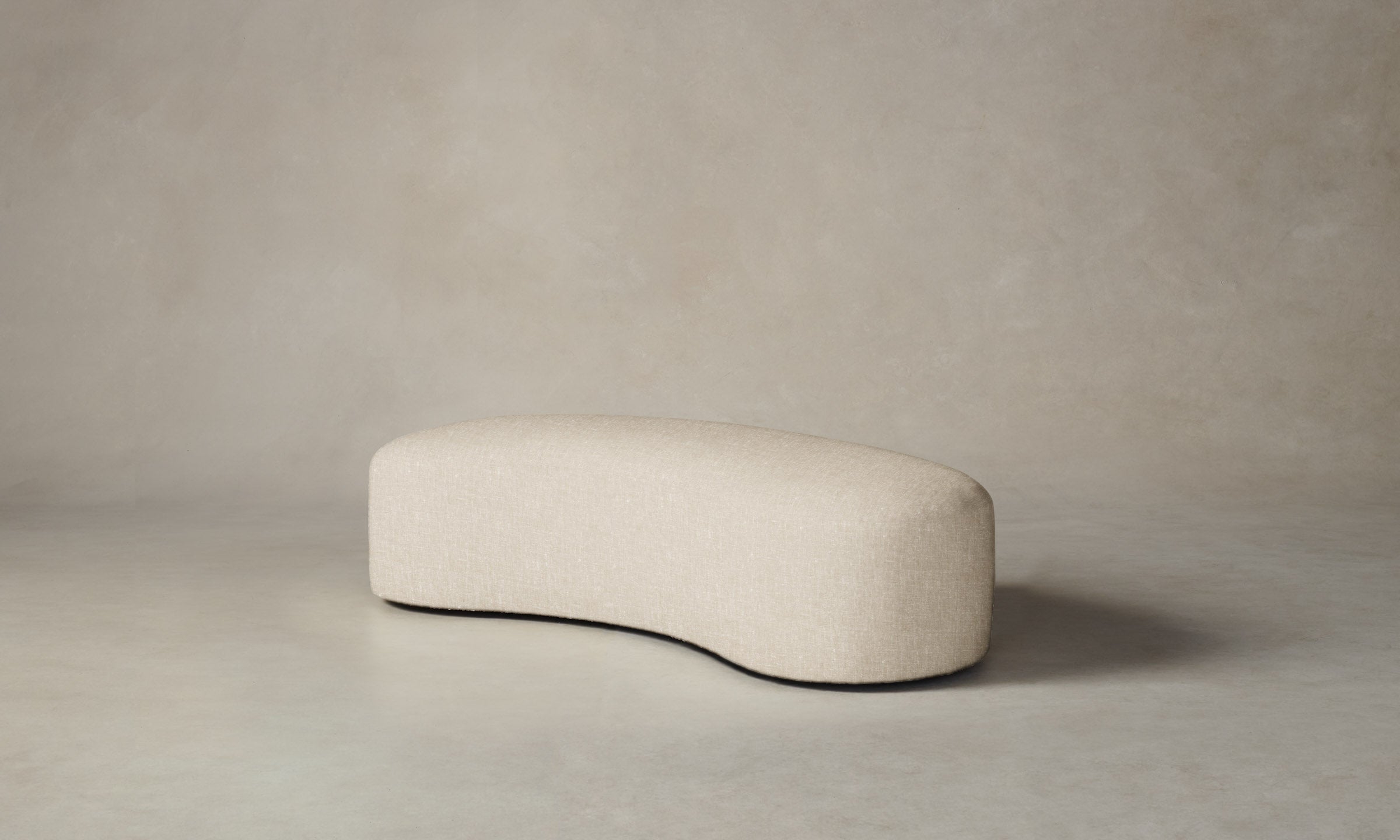 Chelsea Daybed with Heritage Belgian Linen Husk - Modern Sofa Bed for Living Room, Guest Room & Home Office