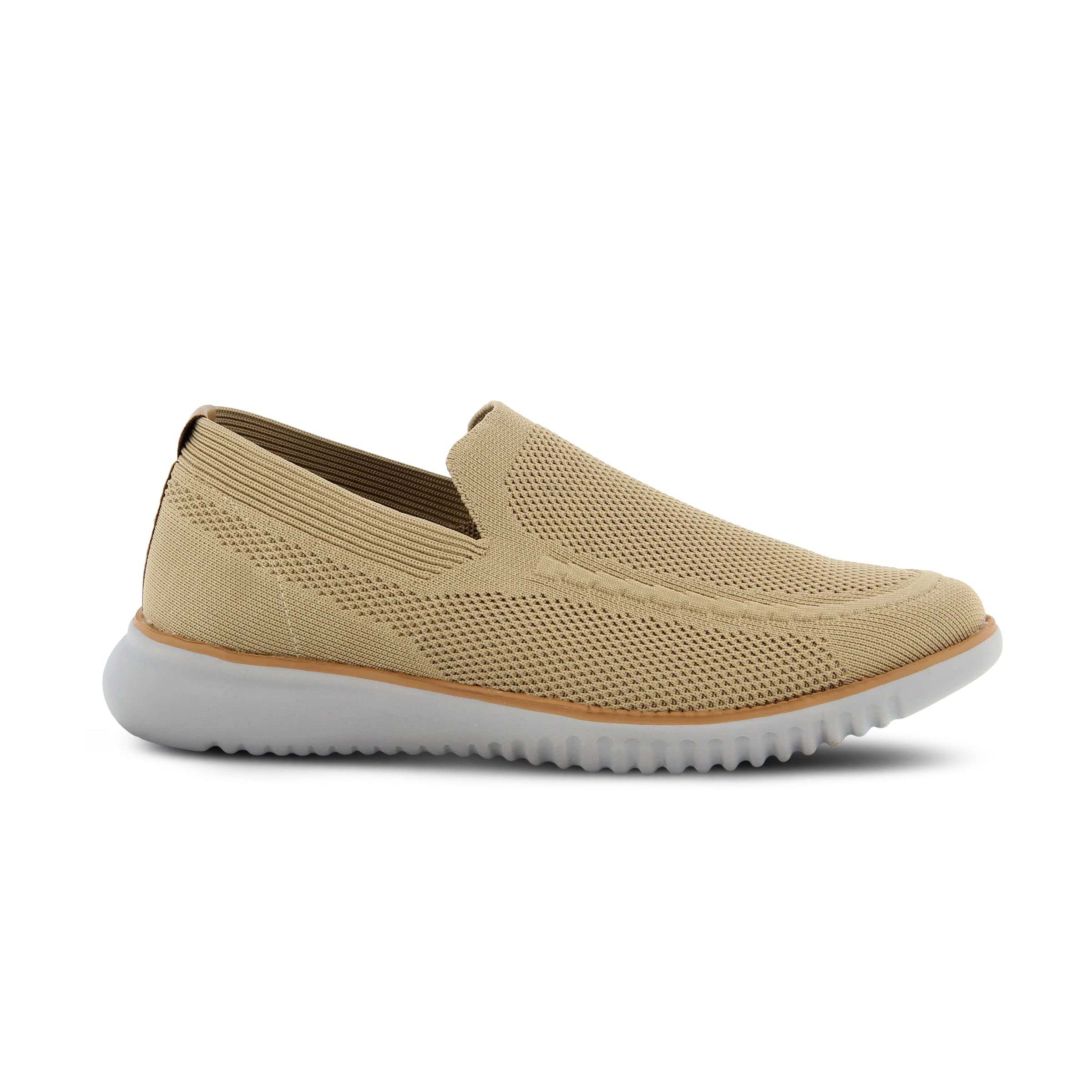 Spring Step Anders Men's Slip-On Loafers - Comfortable Lightweight Casual Shoes with Full-Length Cushioned Insole - Perfect for Office, Travel & Everyday Wear