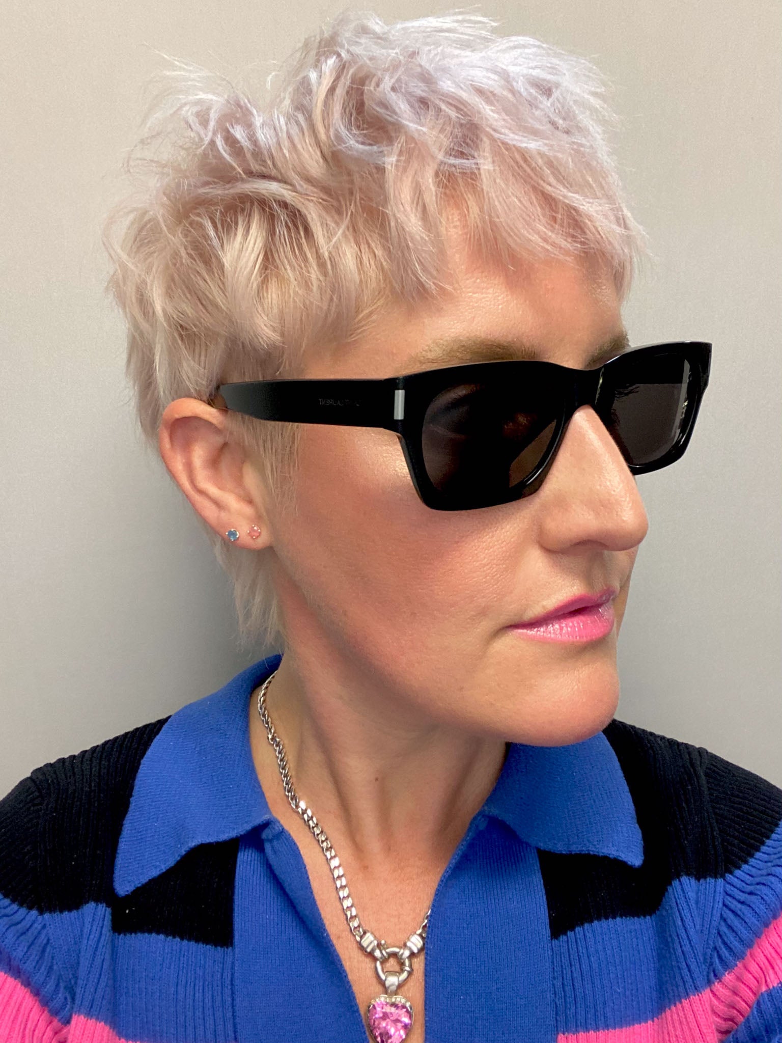 Saint Laurent SL 402 001 Black Sunglasses - Luxury Designer Shades for Men & Women - Perfect for Outdoor Activities, Travel & Fashion