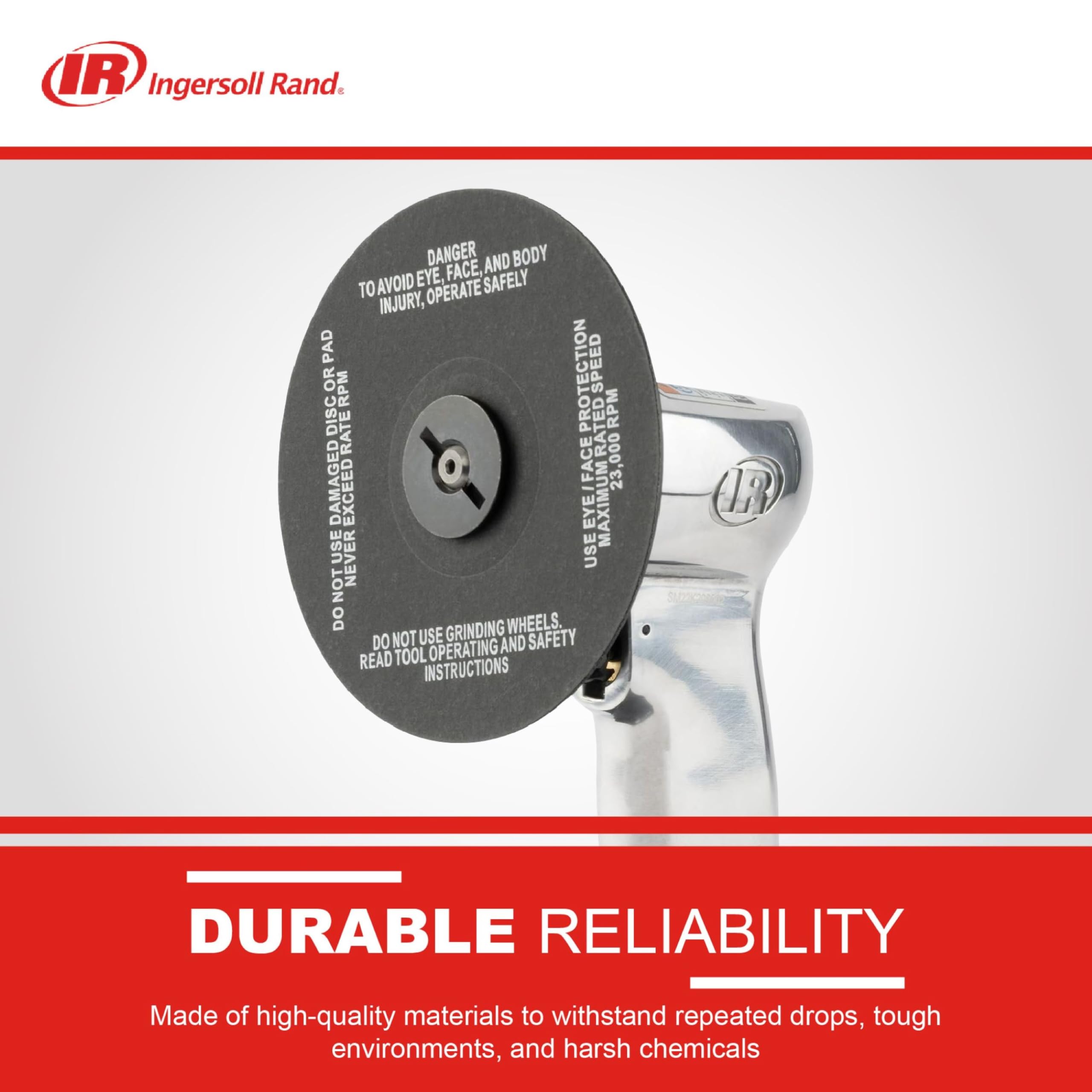Ingersoll Rand 317-B Heavy Duty Air Sander - 3