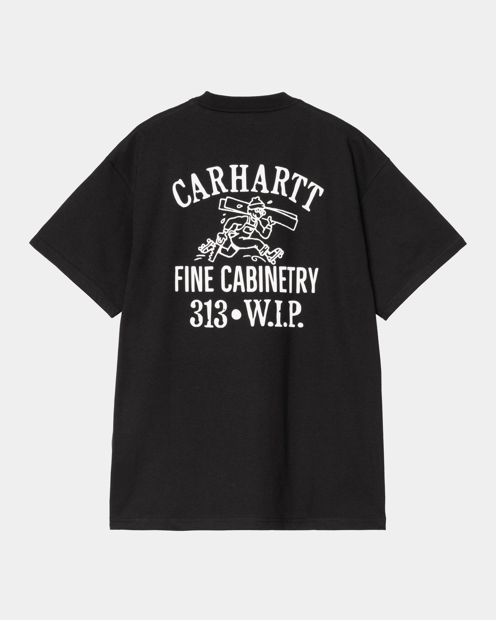 Premium Cabinetry T-Shirt for Woodworkers & DIY Enthusiasts - Black & White Options - Perfect for Workshops, Home Projects & Casual Wear
