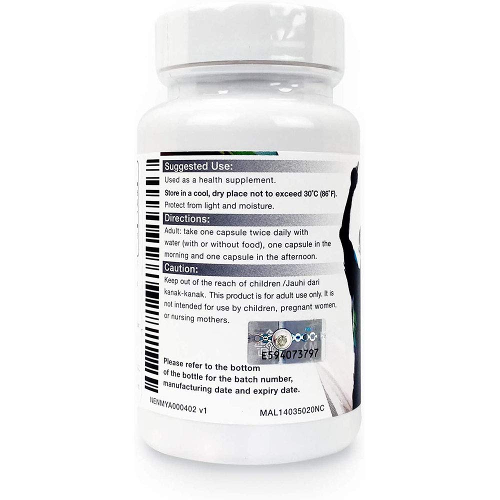 Max One Supplement with Focused Riboceine Formula - 3 Bottles (180 Vegan Capsules) for Glutathione Support, Brain Health & Detox | Ideal for Daily Wellness, Immune Boost & Antioxidant Protection
