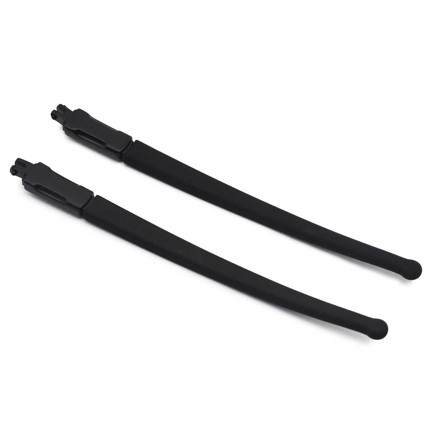 Replacement Rubber Temple Tips for Oakley Marshal MNP OX8091 Sunglasses - Black Frame Legs for Eyewear Repair & Comfort Upgrade