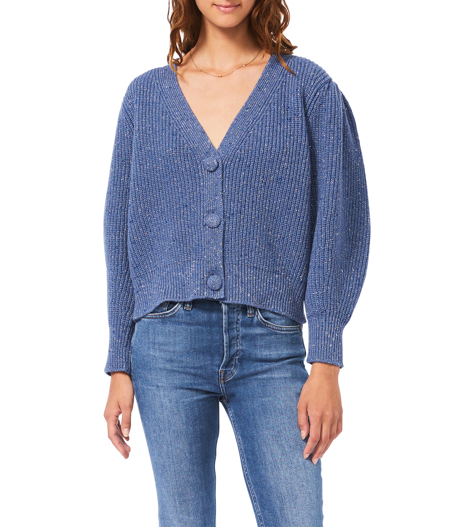 Molly V Neck Cardigan Women's Lightweight Knit Sweater - Soft Comfortable Open Front Cardigan for Office, Casual Outfits & Layering