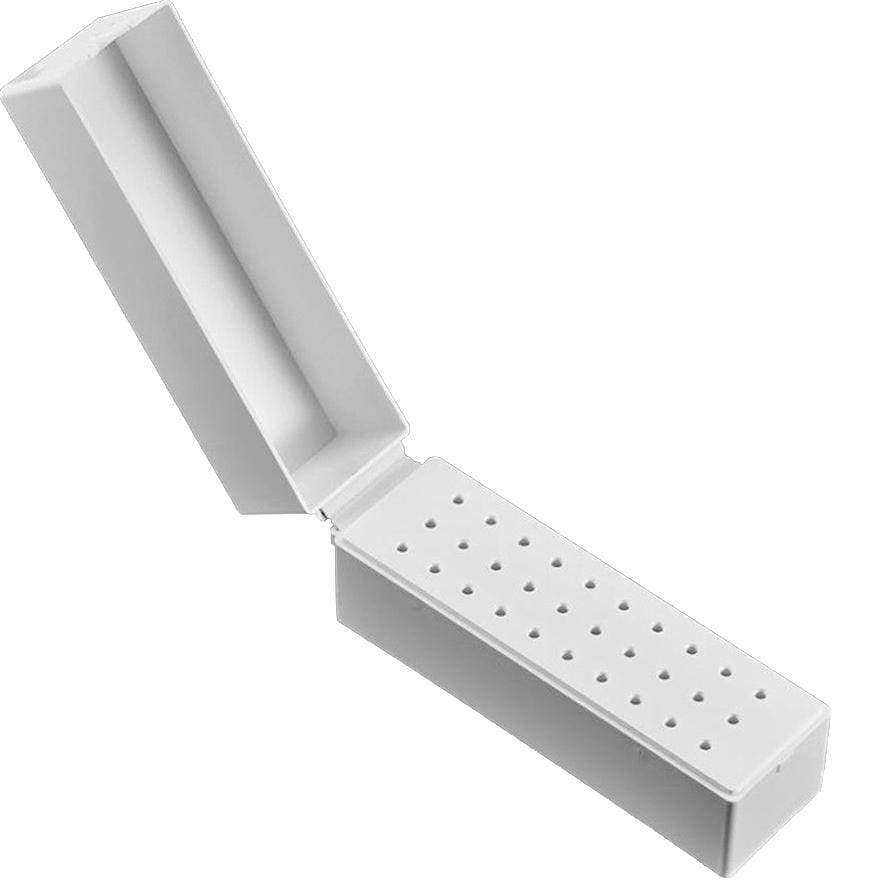 Professional Nail Drill Bit Holder for Manicure & Pedicure - Organize & Store Your Nail Art Accessories - Perfect for Home Salons & DIY Nail Care